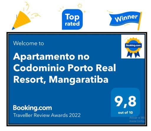 Apartamento No Condominio Porto Real Resort, Mangaratiba Dış mekan fotoğraf